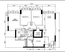 Blk 414A Fernvale Riverbow (Sengkang), HDB 4 Rooms #611881101